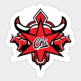 bullsss Sticker